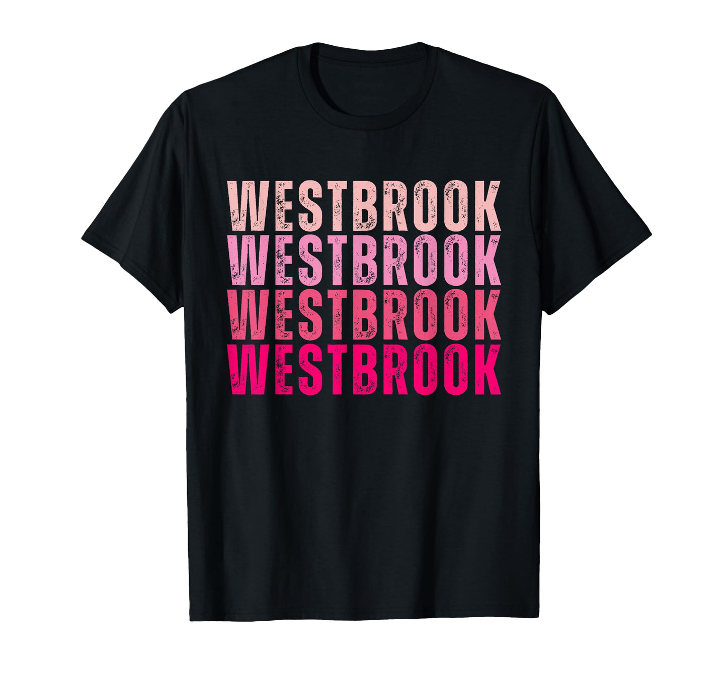 Personalized Name Westbrook I Love Westbrook Vintage T-Shirt