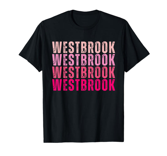 Personalized Name Westbrook I Love Westbrook Vintage T-Shirt