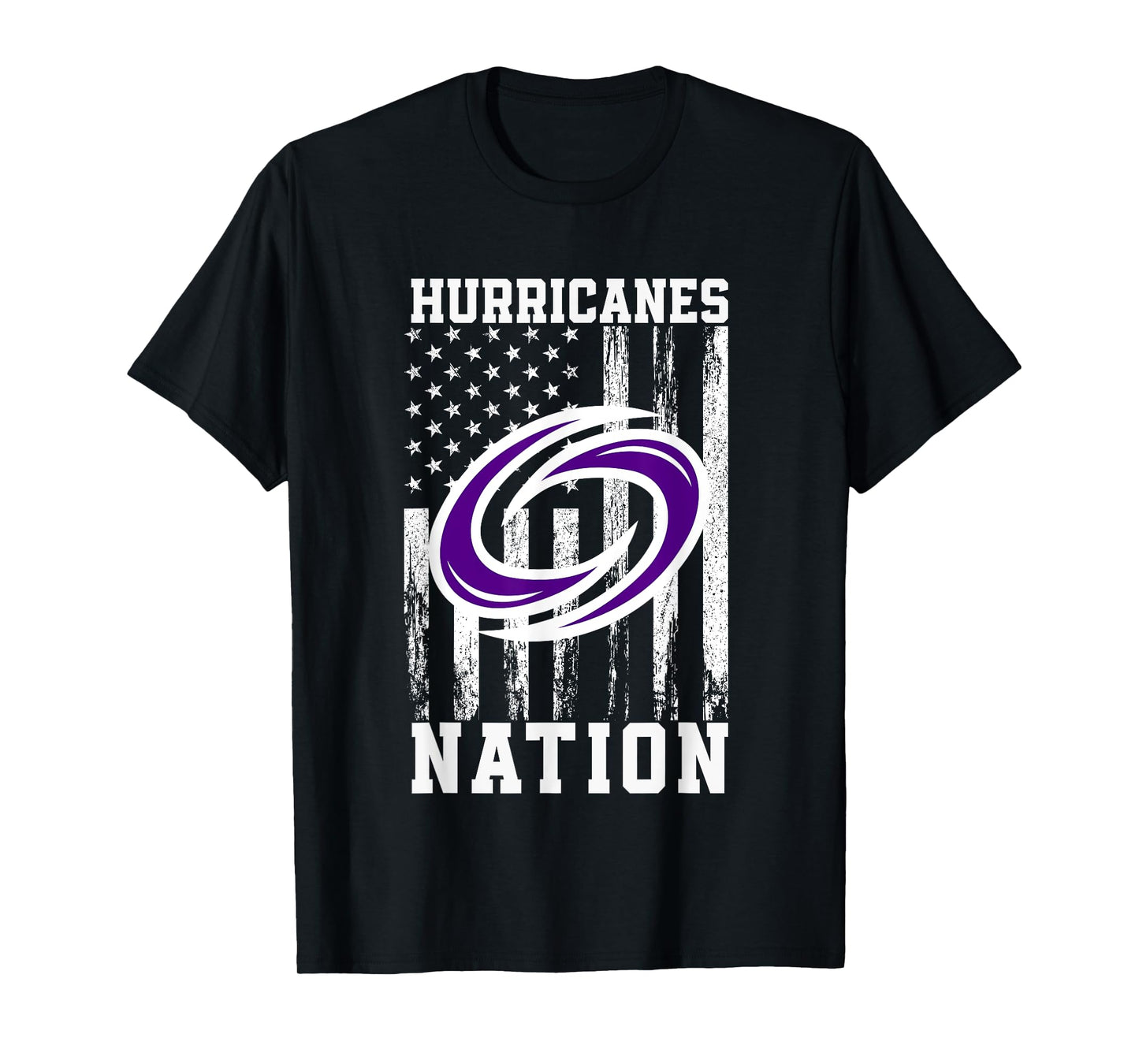 Monroe Area Hurricanes Logo Nation HS T-Shirt