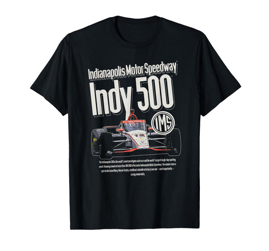 Indy 500 Indianapolis Motor Speedway Most Prestigious Race T-Shirt