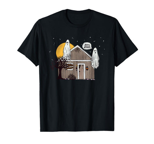 Well Hello Buddy Halloween 2024 T-Shirt