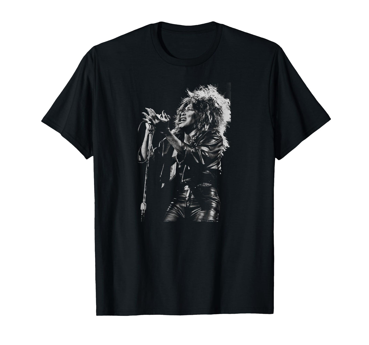 Tina Turner Performing Live By Stephen Wright T-Shirt