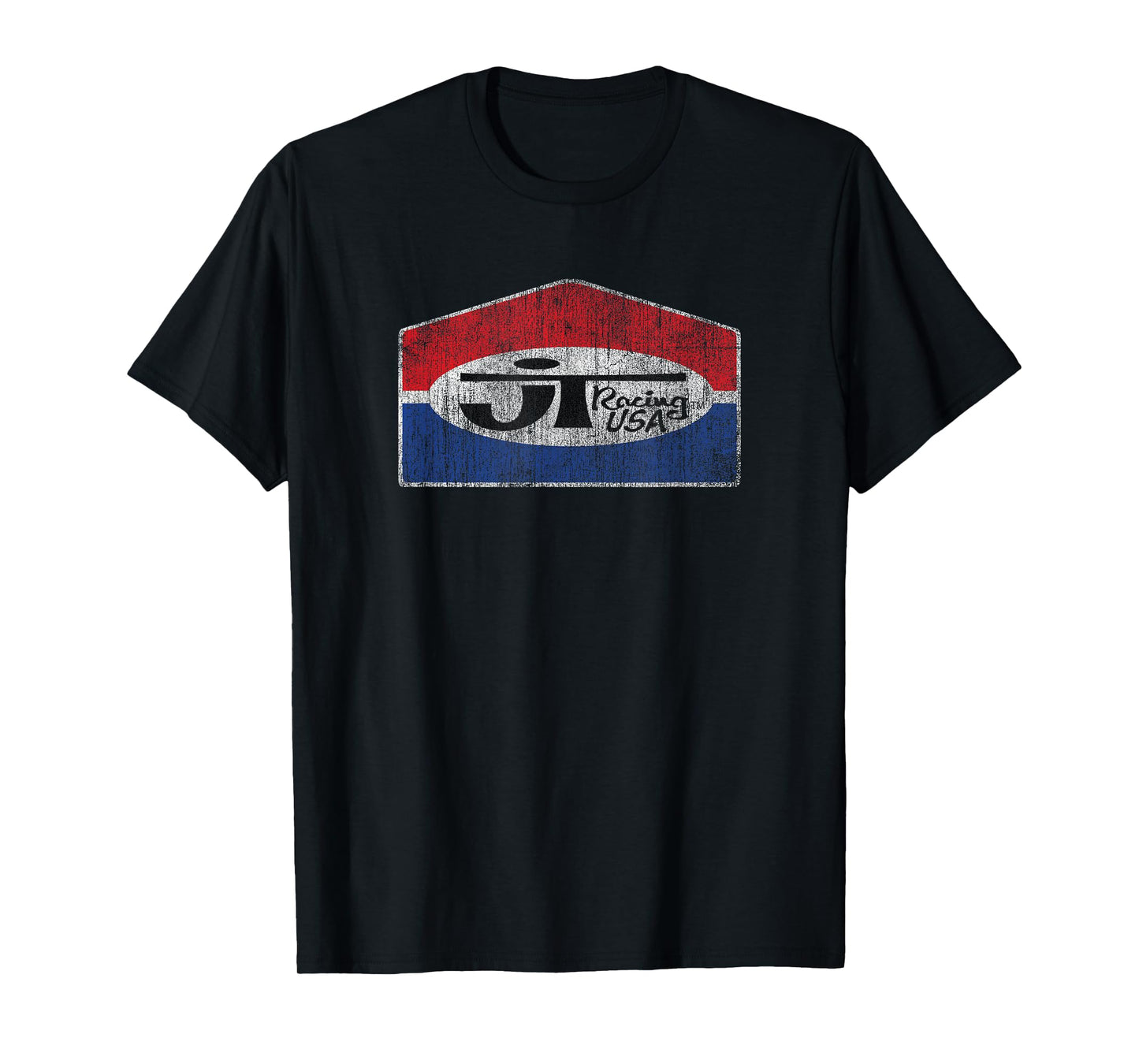 JT Racing Fading Classic Logo T-Shirt