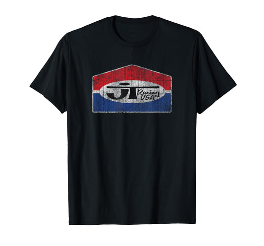 JT Racing Fading Classic Logo T-Shirt