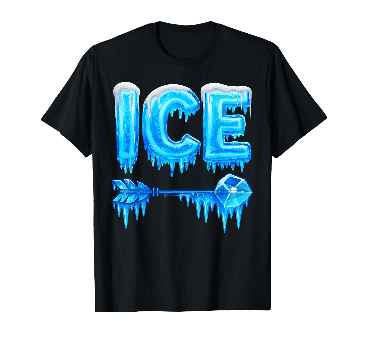 Funny Ice This is Fire Costume Halloween Family Matching T-Shirt