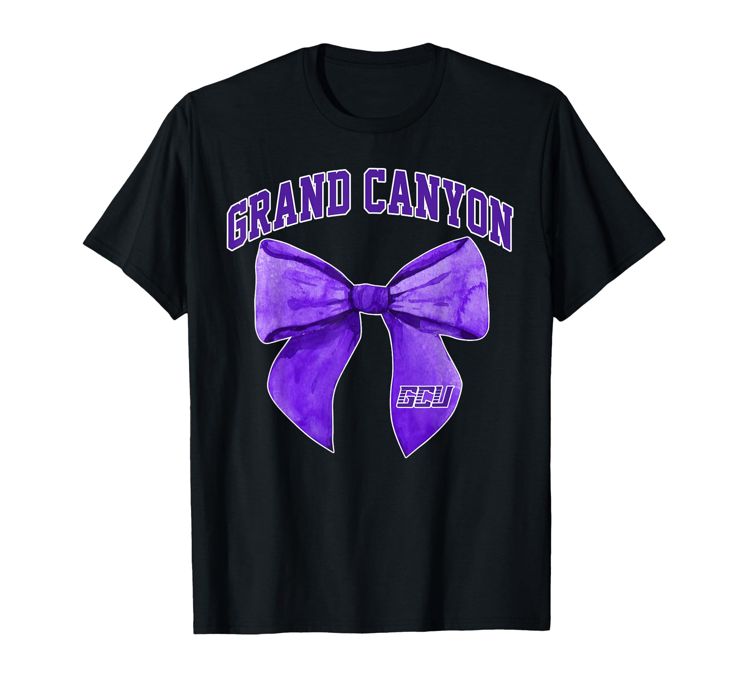 Grand Canyon Tee University Bow Vintage Athletics Girls T-Shirt