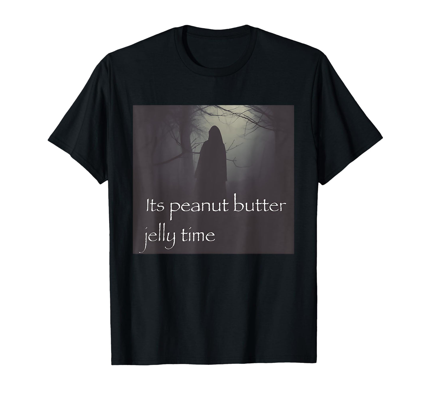 Peanut Butter Jelly Time Meme Brainrot Gym Bro Unhinged Meme T-Shirt