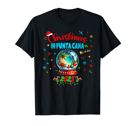 Dominican Republic Punta Cana Xmas Trip Family Reunion T-Shirt