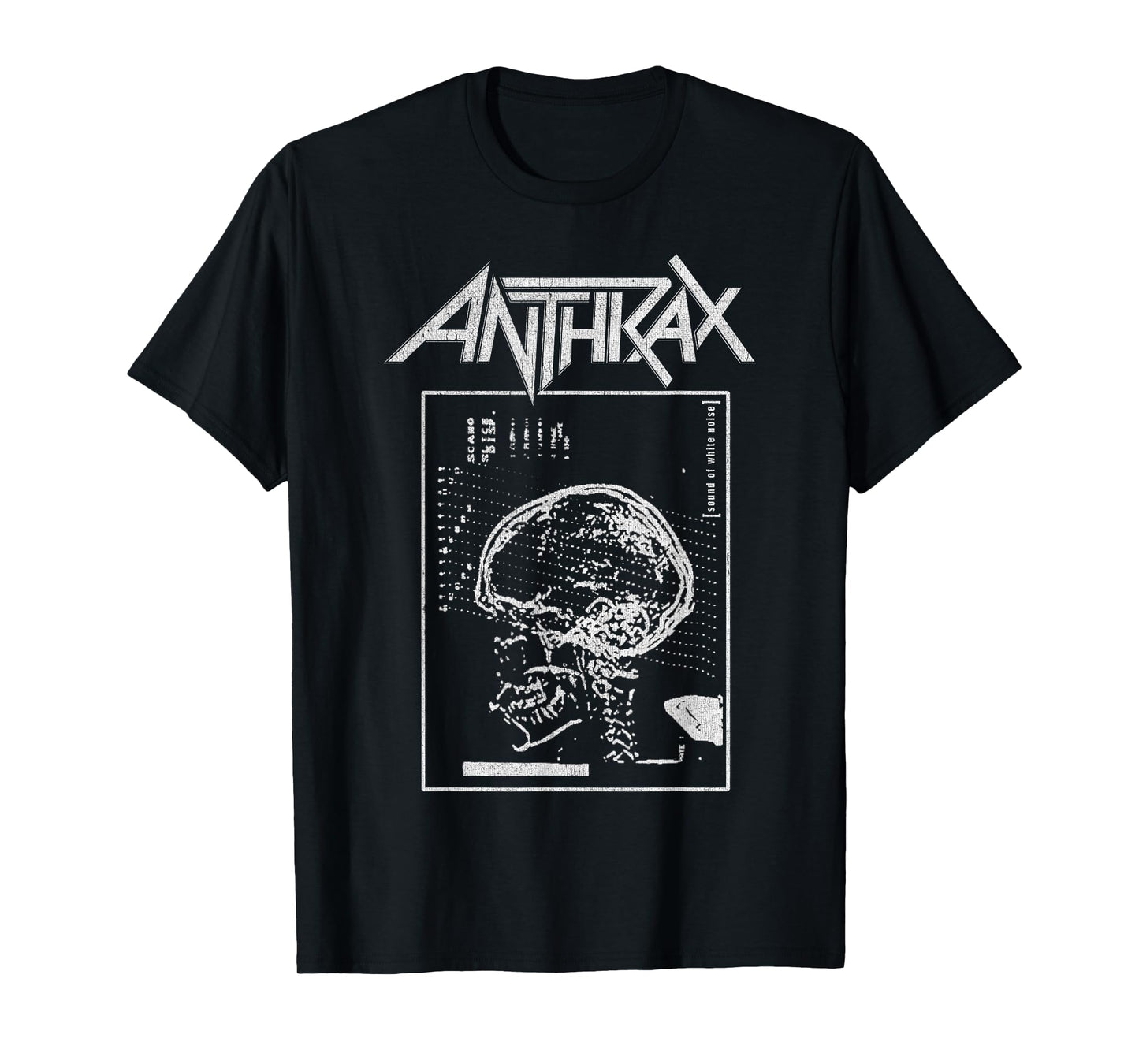 Anthrax – Sound Of White Navy T-Shirt