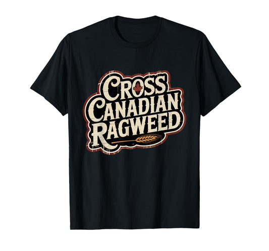 Cross Canadian Ragweed Band Fans Vintage T-Shirt