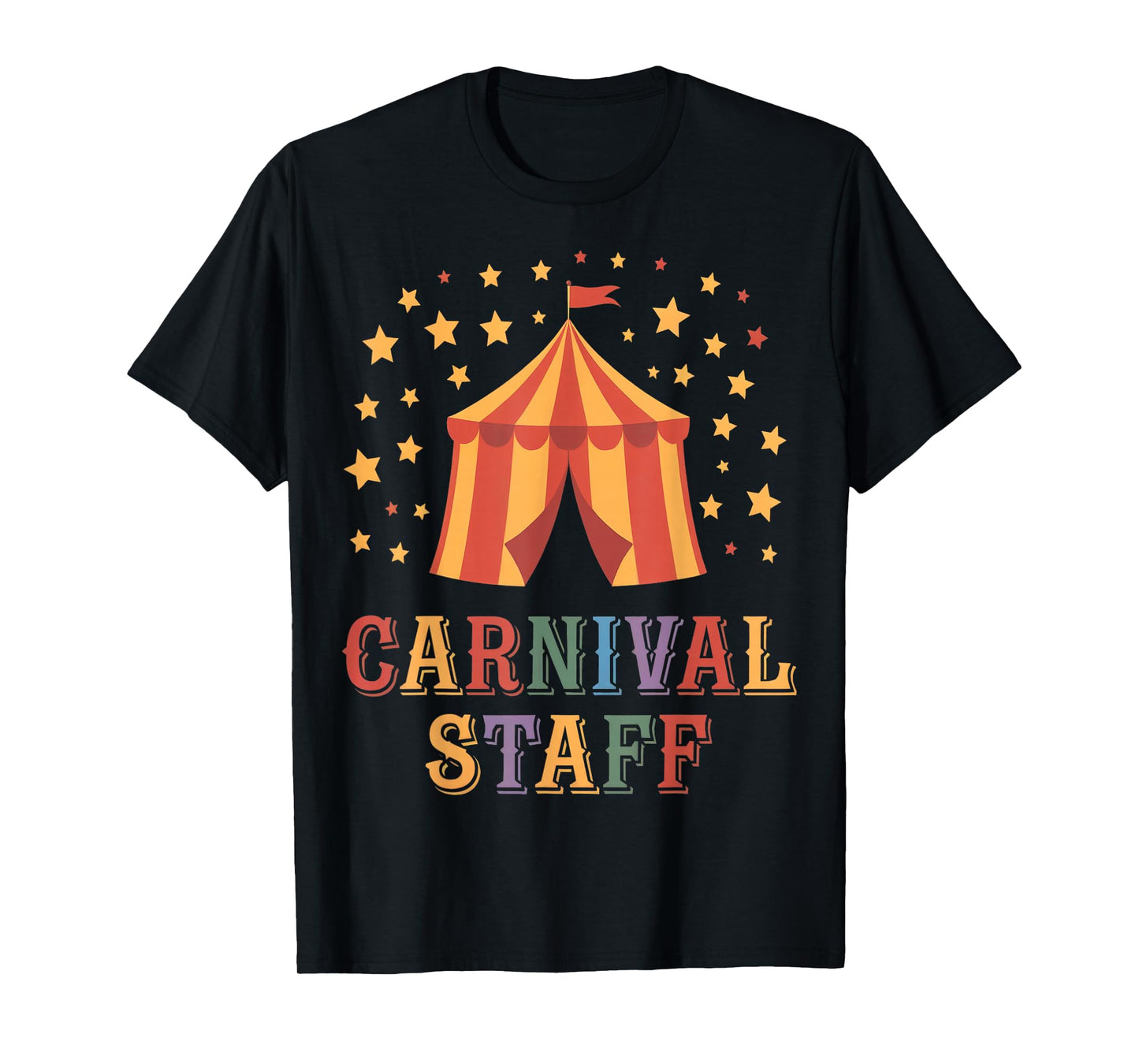 Carnival Staff Circus Staff Event Costume Tent Party men wom T-Shirt