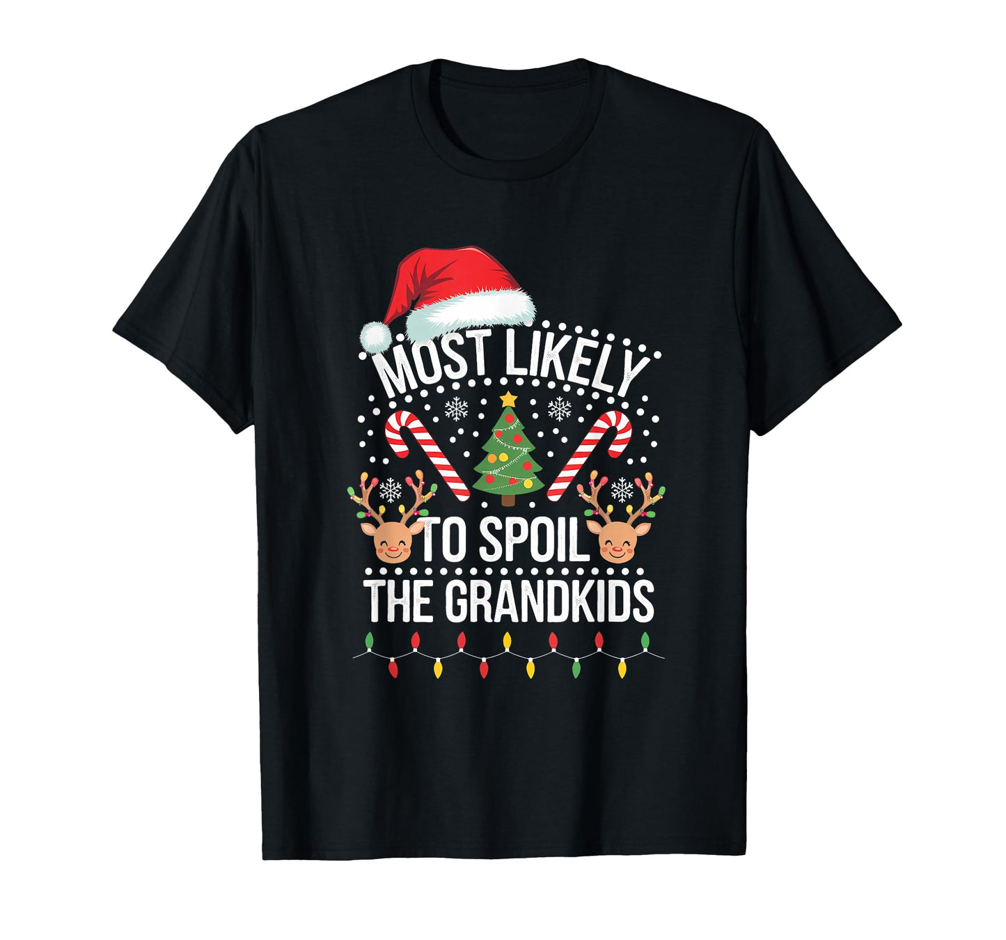 Christmas Party Most Likely to Spoil The Grandkids T-Shirt
