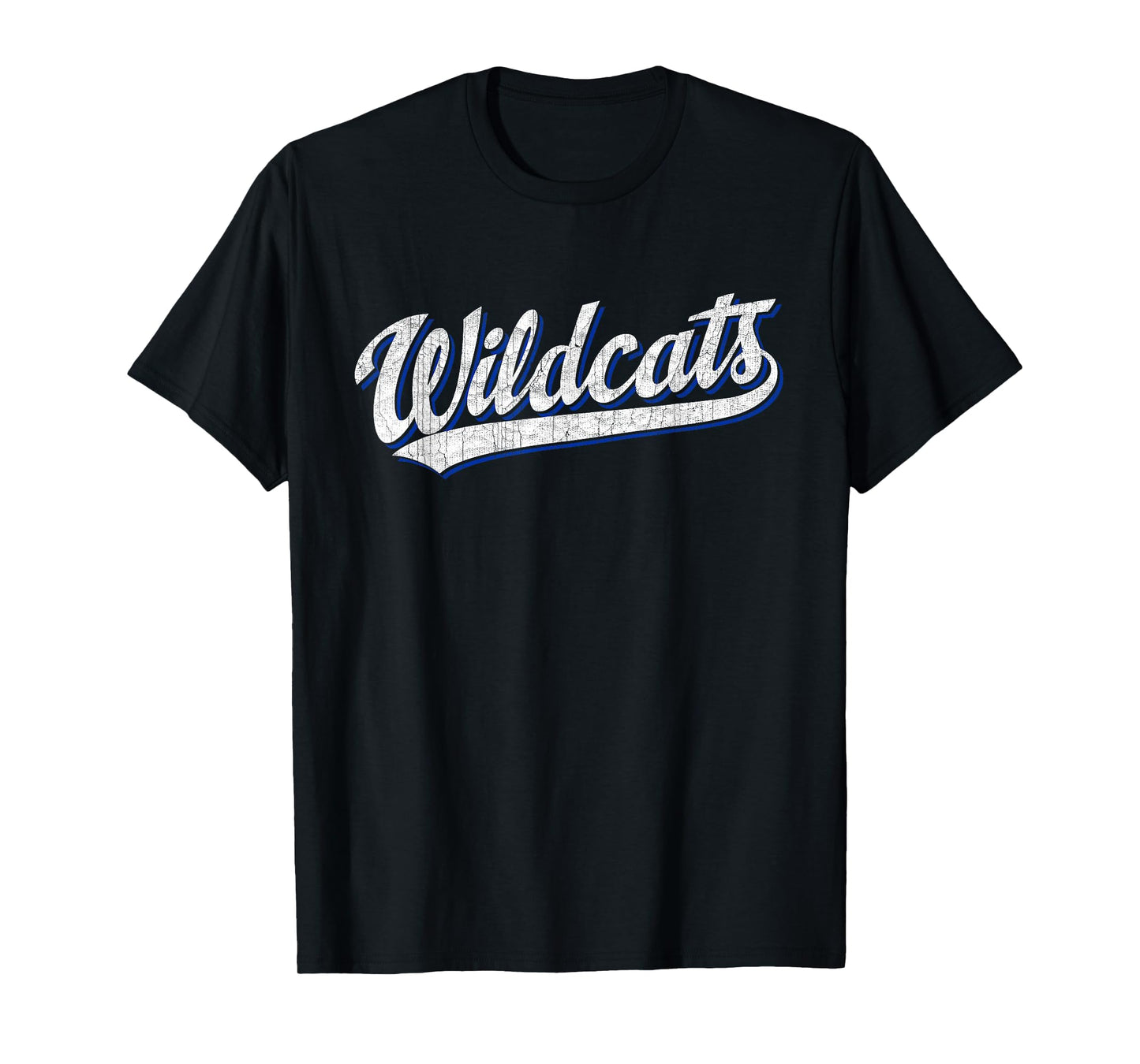 Wildcats Vintage Sports Name Design Gifts Men Women Kids T-Shirt