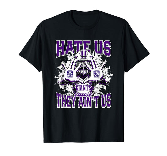 Ben Davis Giants Logo Hate Us Cause They Ain't HS T-Shirt