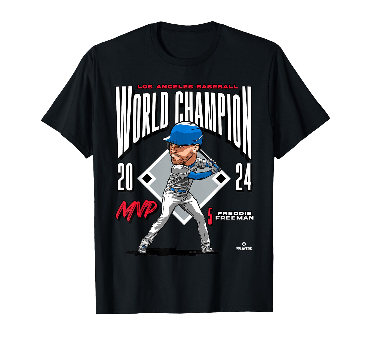 Los Angeles 24 World Champion | Freddie Freeman | MLBWS24FF T-Shirt