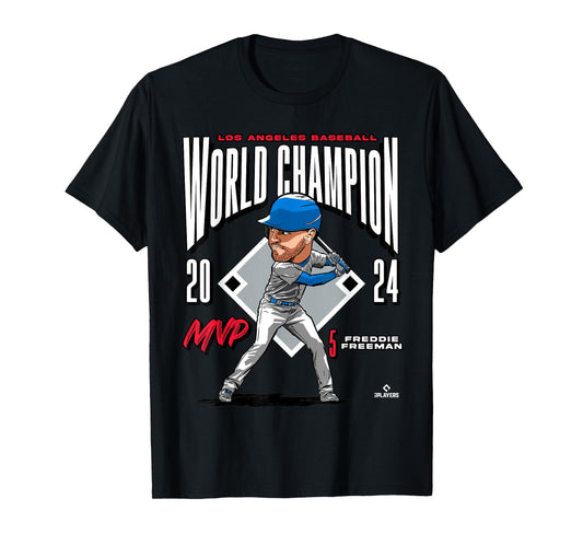 Los Angeles 24 World Champion | Freddie Freeman | MLBWS24FF T-Shirt