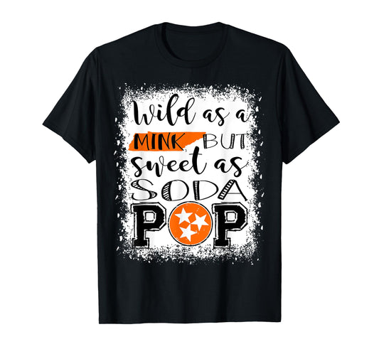 Tennessee Sweet as Soda For Tennessee Women Girl Kid Toddler T-Shirt