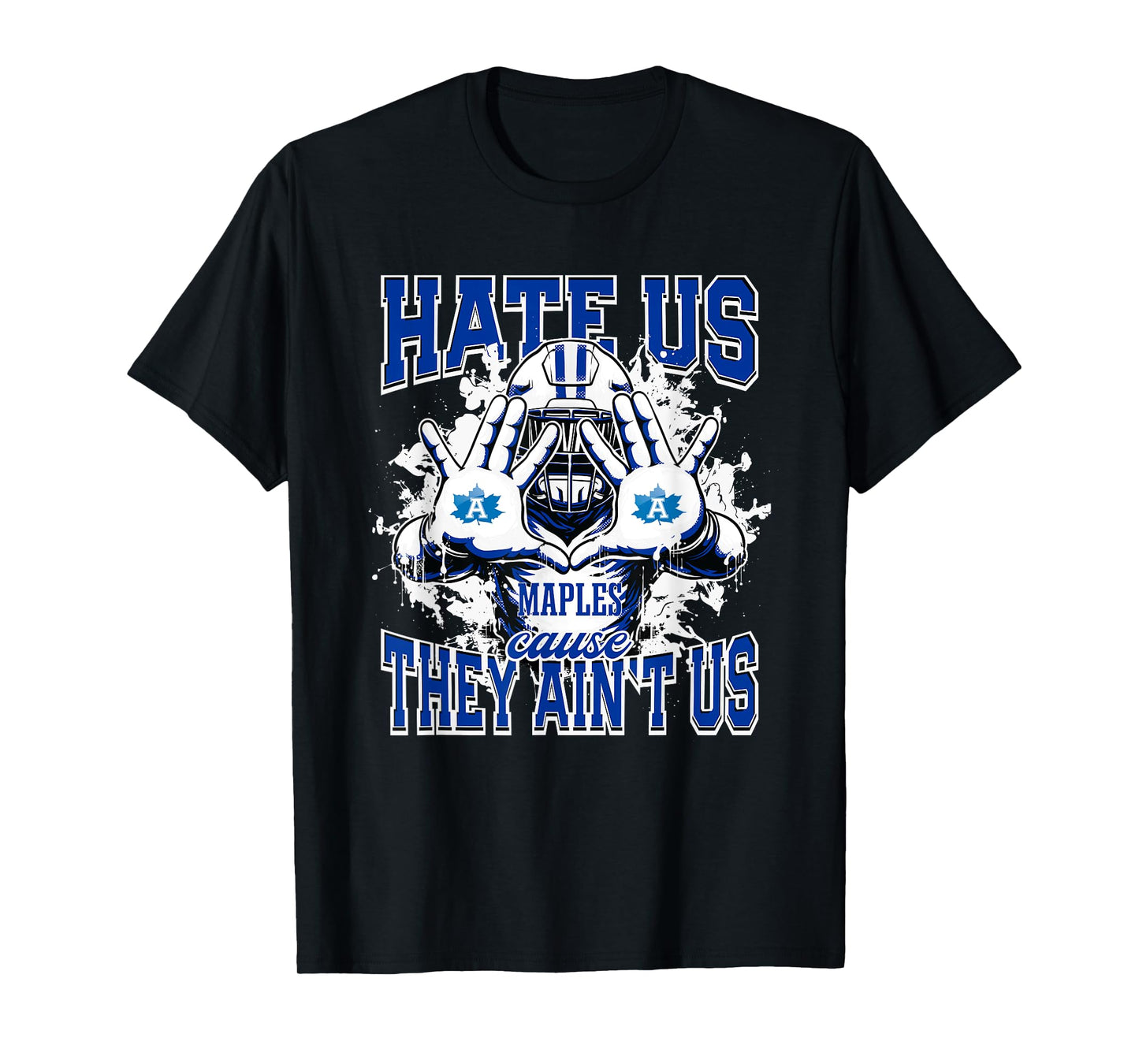 Adrian Maples Logo Hate Us Cause They Ain't HS T-Shirt
