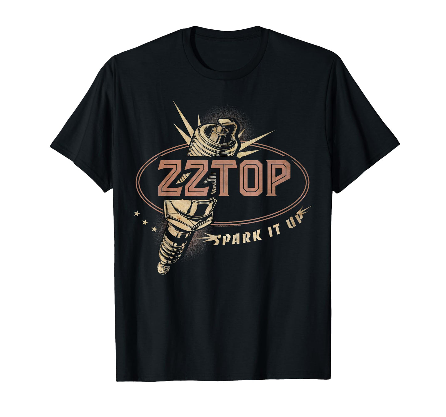ZZ Top Spark it Up T-Shirt