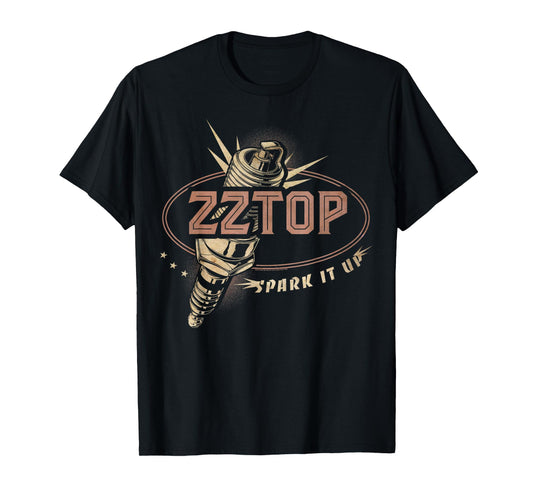 ZZ Top Spark it Up T-Shirt
