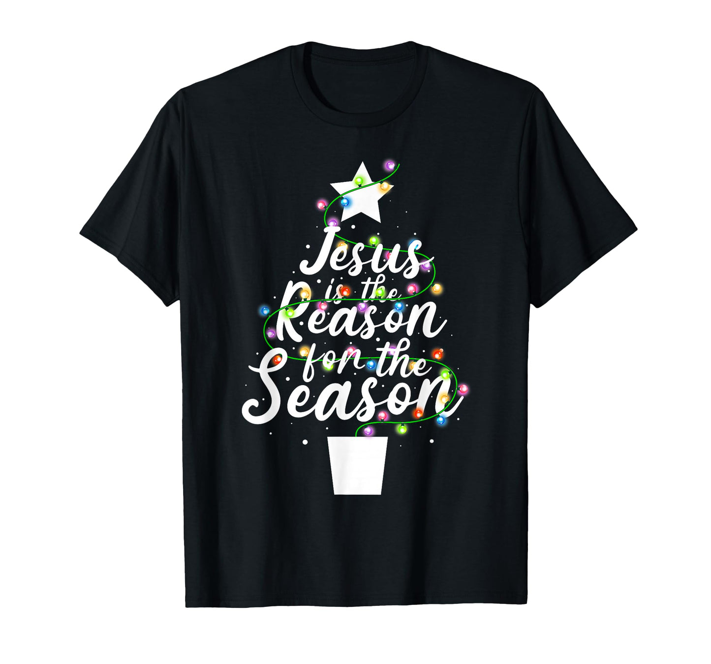 Jesus is The Reason for The Season Merry Christmas Day Xmas T-Shirt
