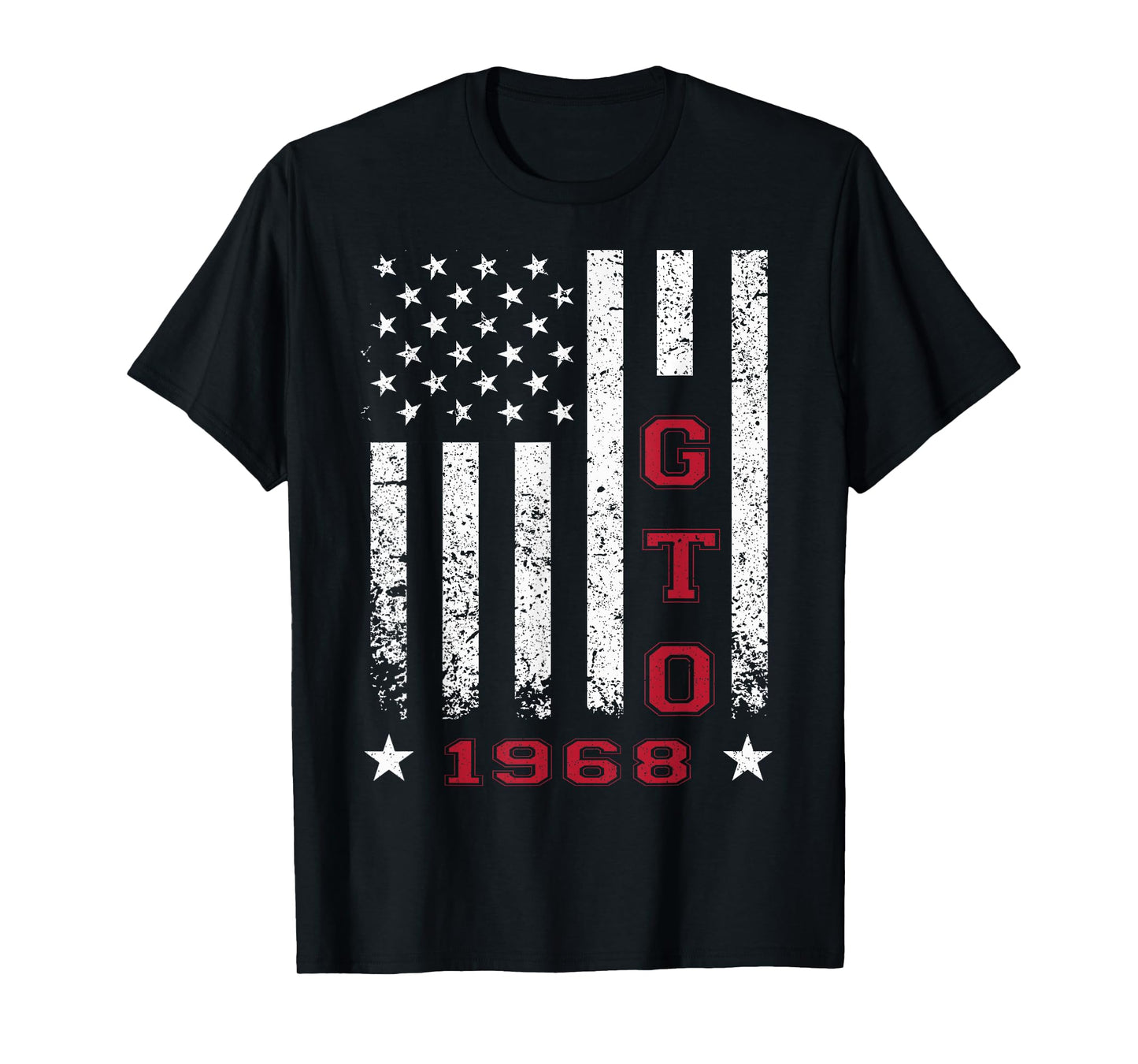 Jersey Style GTO 68 1968 Old School Muscle Cars T-Shirt