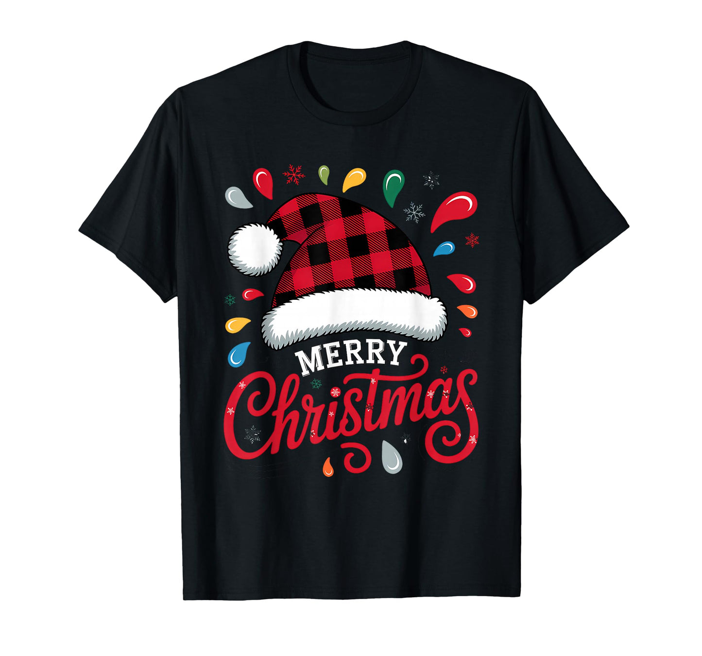 Merry Christmas Matching Family Group Merry Christmas Xmas T-Shirt