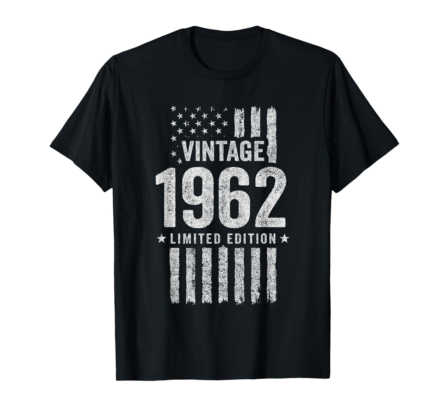 1962 Birthday - Born in 1962 - Limited Edition Vintage 1962 T-Shirt
