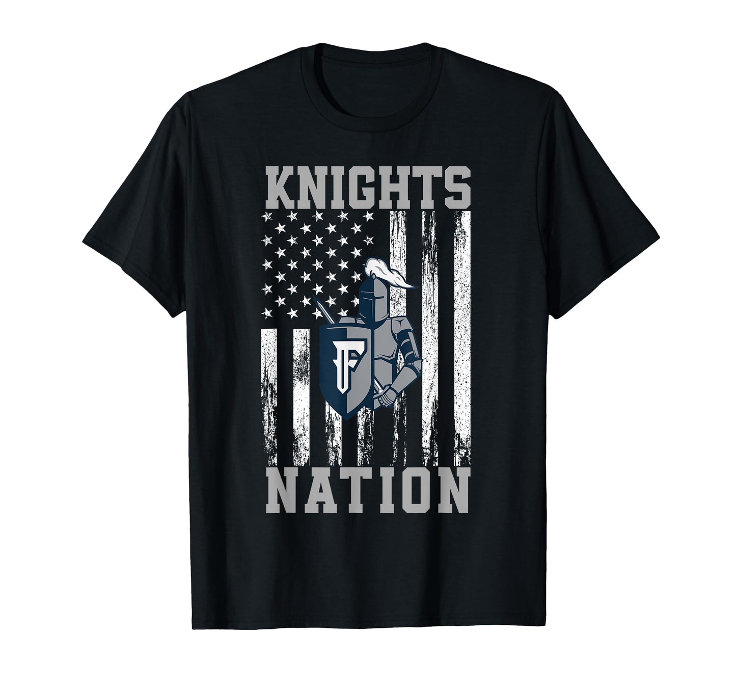 Fieldcrest Knights Logo Nation HS T-Shirt