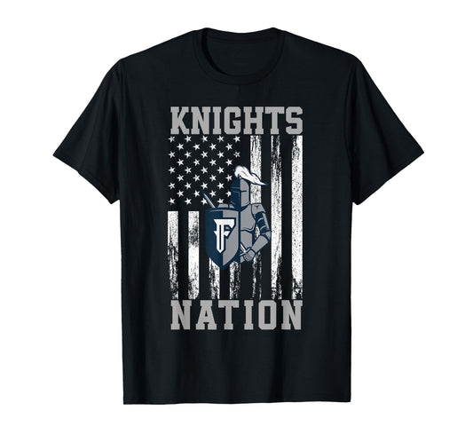 Fieldcrest Knights Logo Nation HS T-Shirt