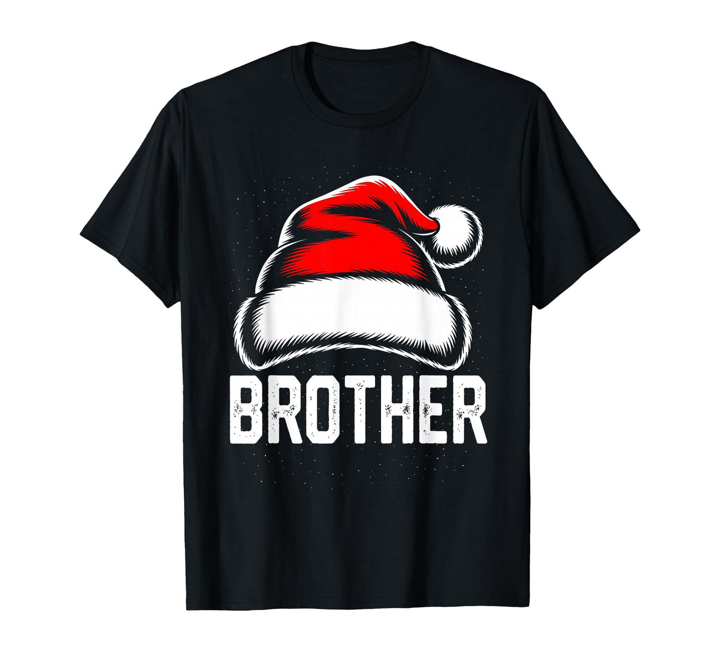 Brother Santa Christmas Family Matching Pajamas Xmas Squad T-Shirt