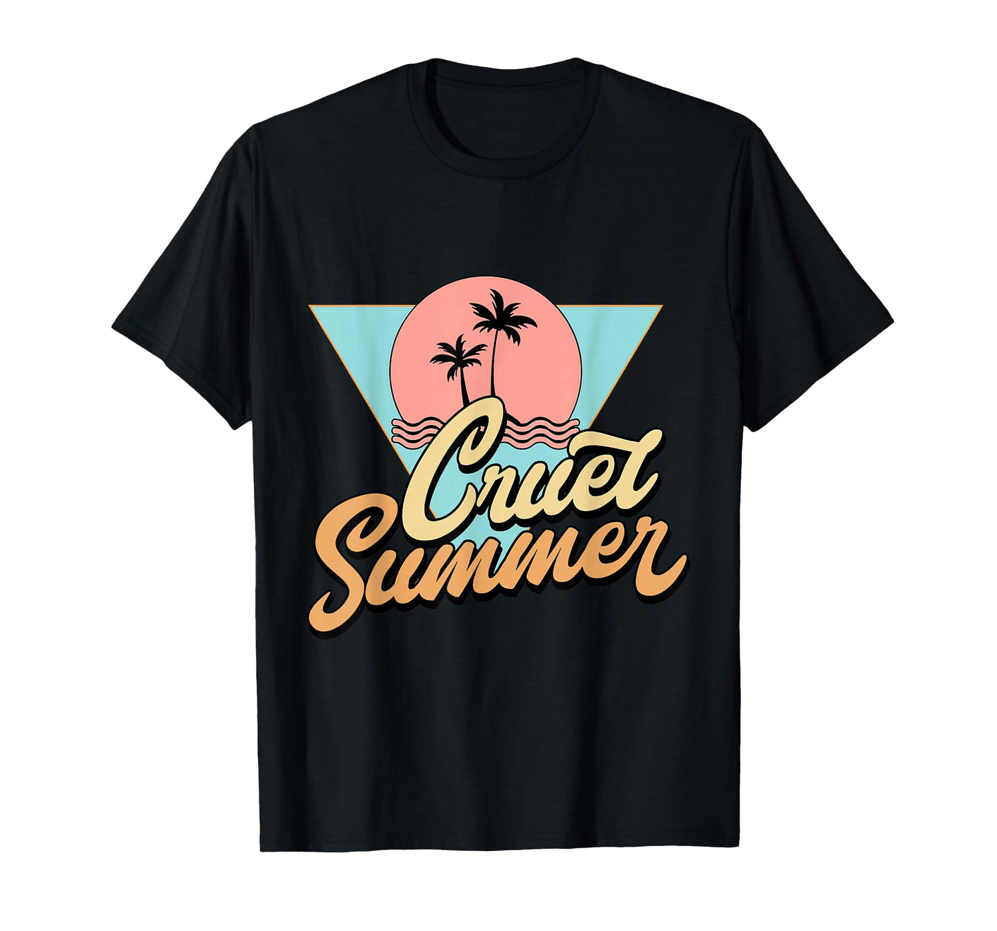 Cruel Summer Funny Cute Retro Vintage T-Shirt