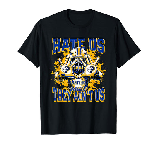 Pflugerville Panthers Logo Hate Us Cause They Ain't HS T-Shirt