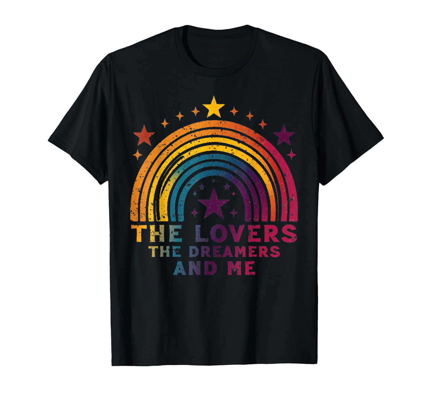 Vintage Funny Rainbow Connection The Lovers The Dreamers T-Shirt