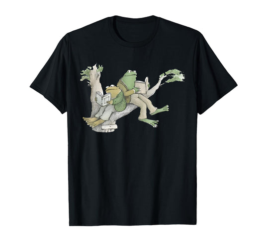 Book Shirt Frog Toad Vintage Book Frog T-Shirt