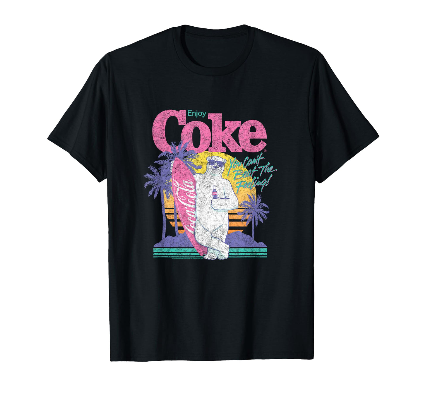 Coca-Cola -Coke Polar Bear Summer T-Shirt