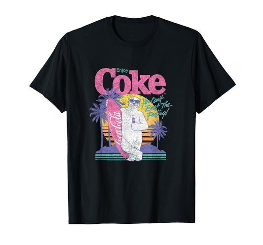 Coca-Cola -Coke Polar Bear Summer T-Shirt