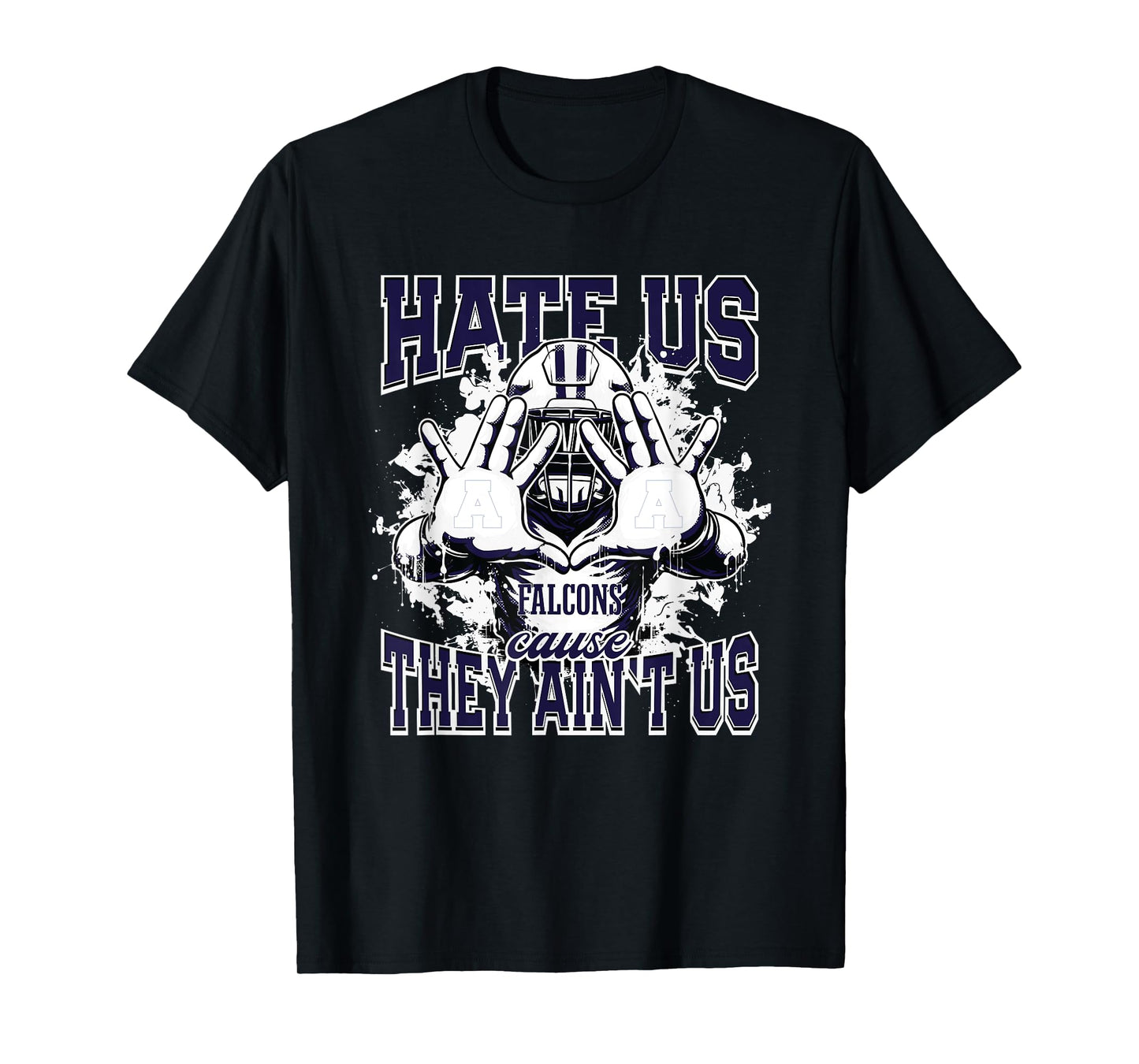 Abingdon Falcons Logo Hate Us Cause They Ain't HS T-Shirt