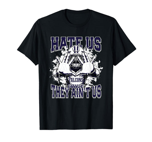 Abingdon Falcons Logo Hate Us Cause They Ain't HS T-Shirt