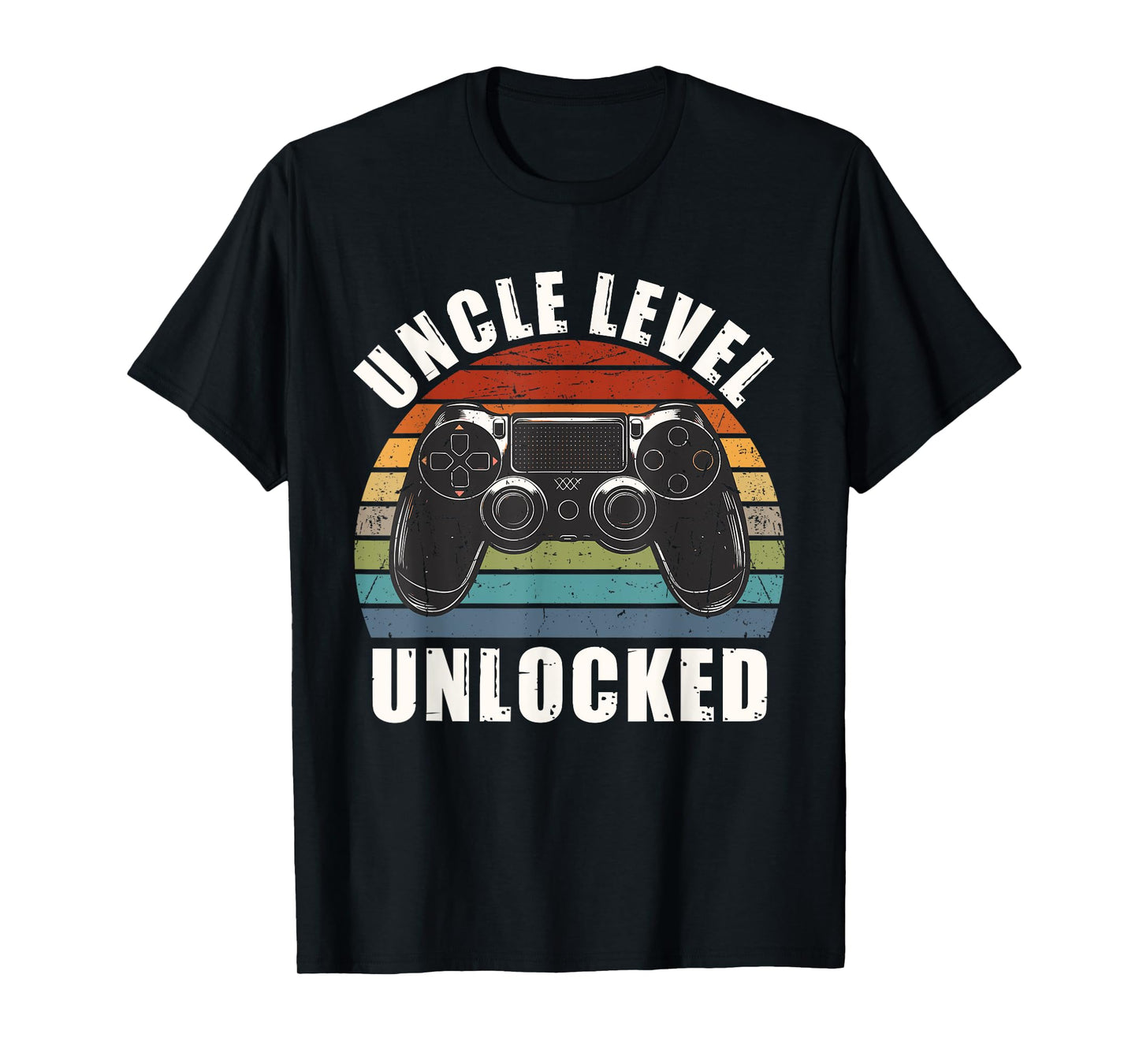 Uncle Level Unlocked Leveled Up To Uncle New Uncle T-Shirt