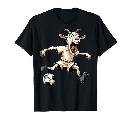 Goats Soccer T-Shirt