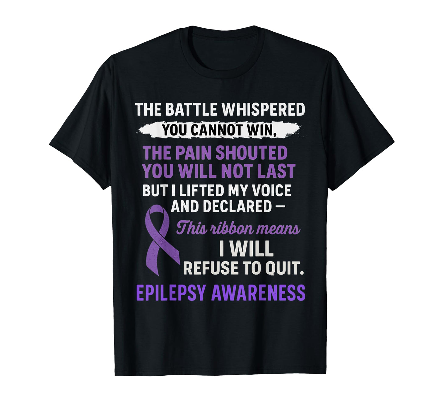 Vintage Epilepsy Awareness T-Shirt