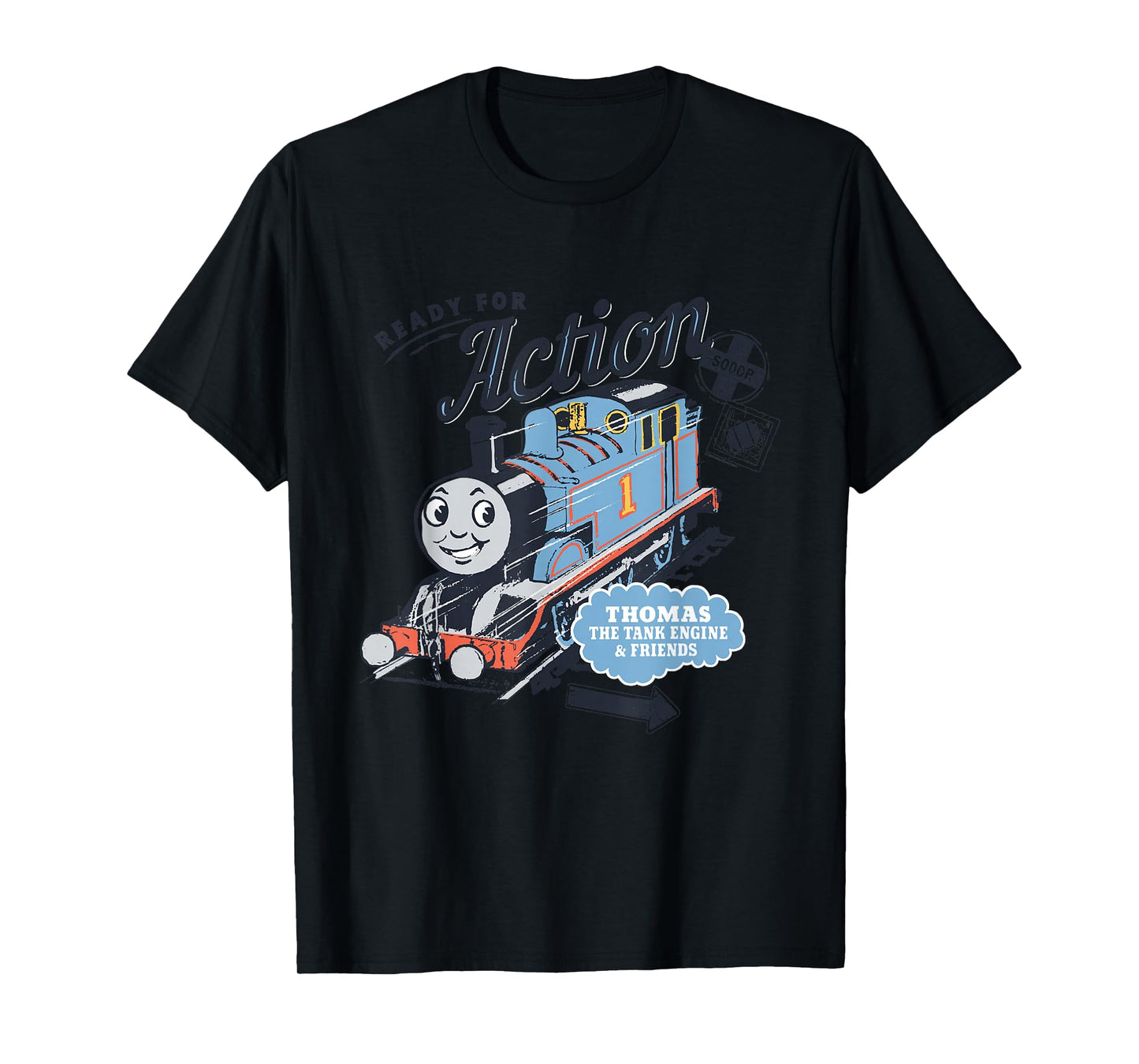 Thomas & Friends Ready for Action T-Shirt