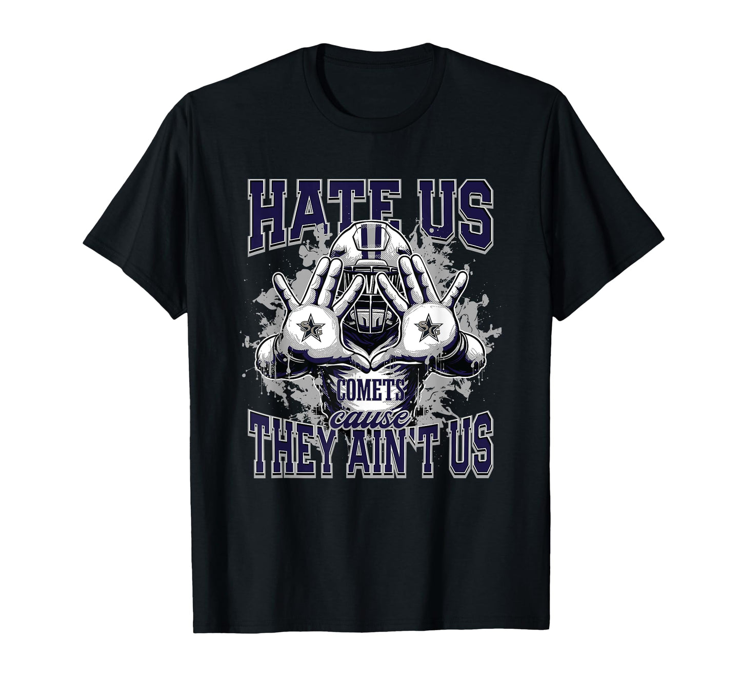 South Gwinnett Comets Logo Hate Us Cause They Ain't HS T-Shirt