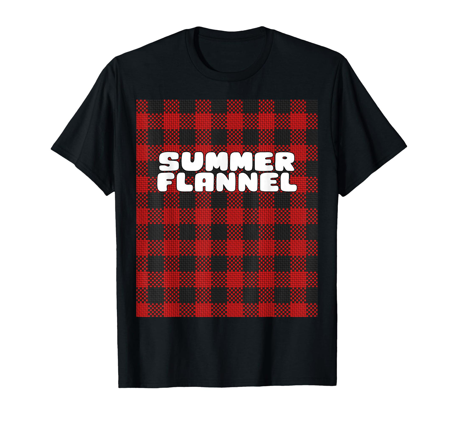 Funny Flannel T-Shirt