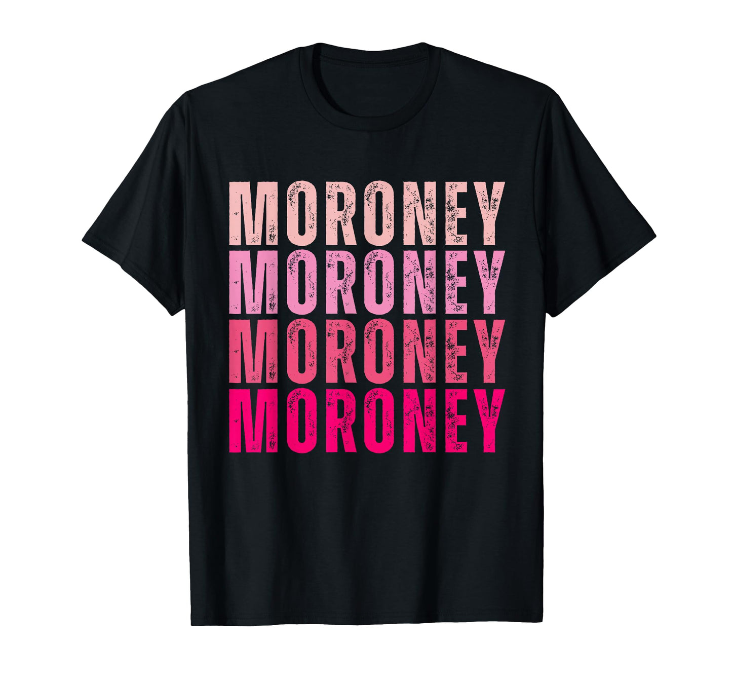 Personalized Name Moroney I Love Moroney Vintage T-Shirt