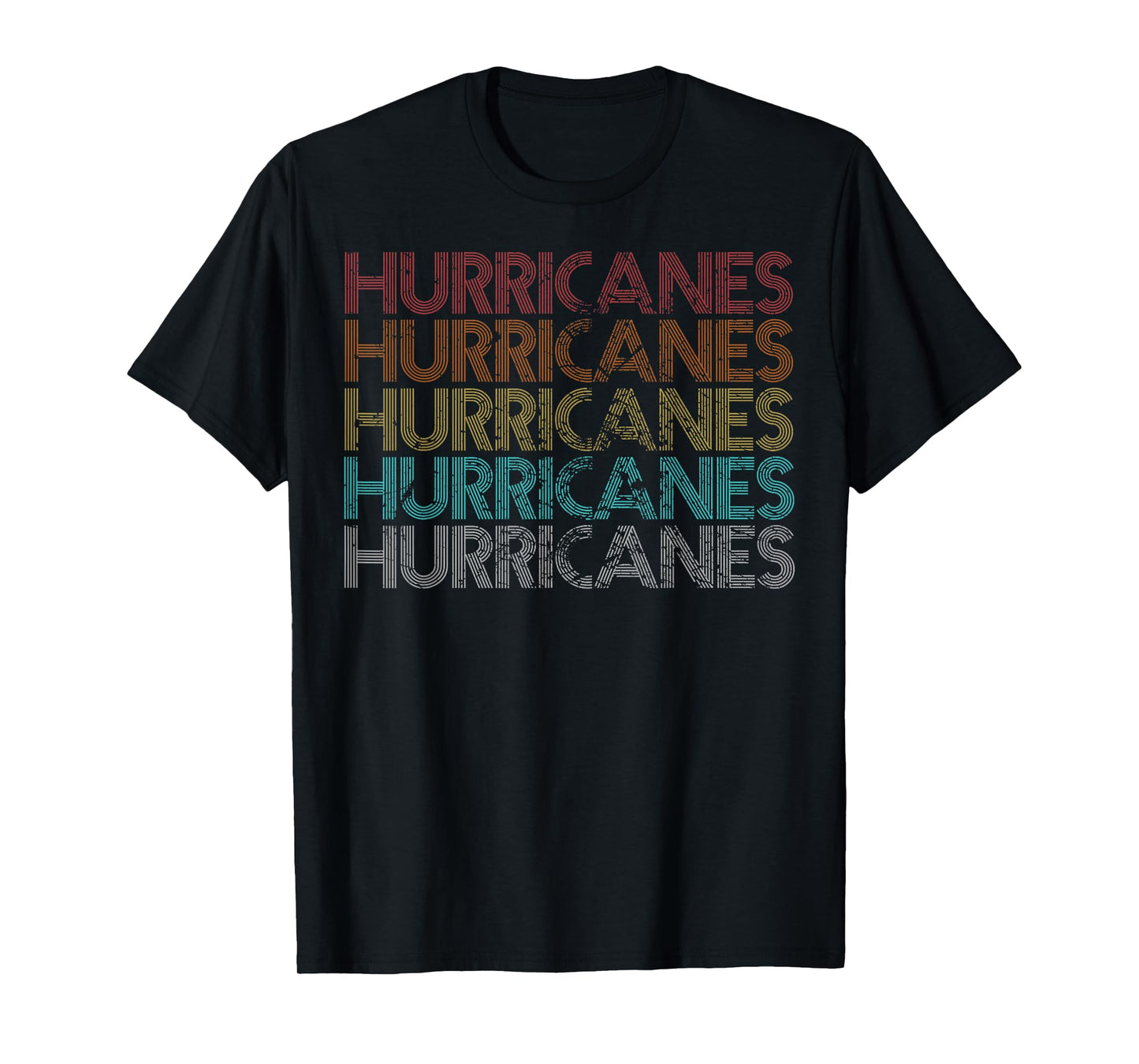 Retro Vintage Hurricanes T-Shirt