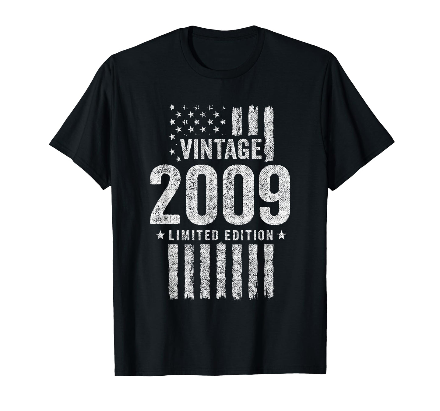 2009 Birthday - Born in 2009 - Limited Edition Vintage 2009 T-Shirt