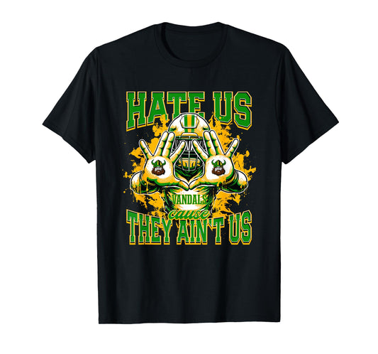 Eureka Vandals Logo Hate Us Cause They Ain't HS T-Shirt