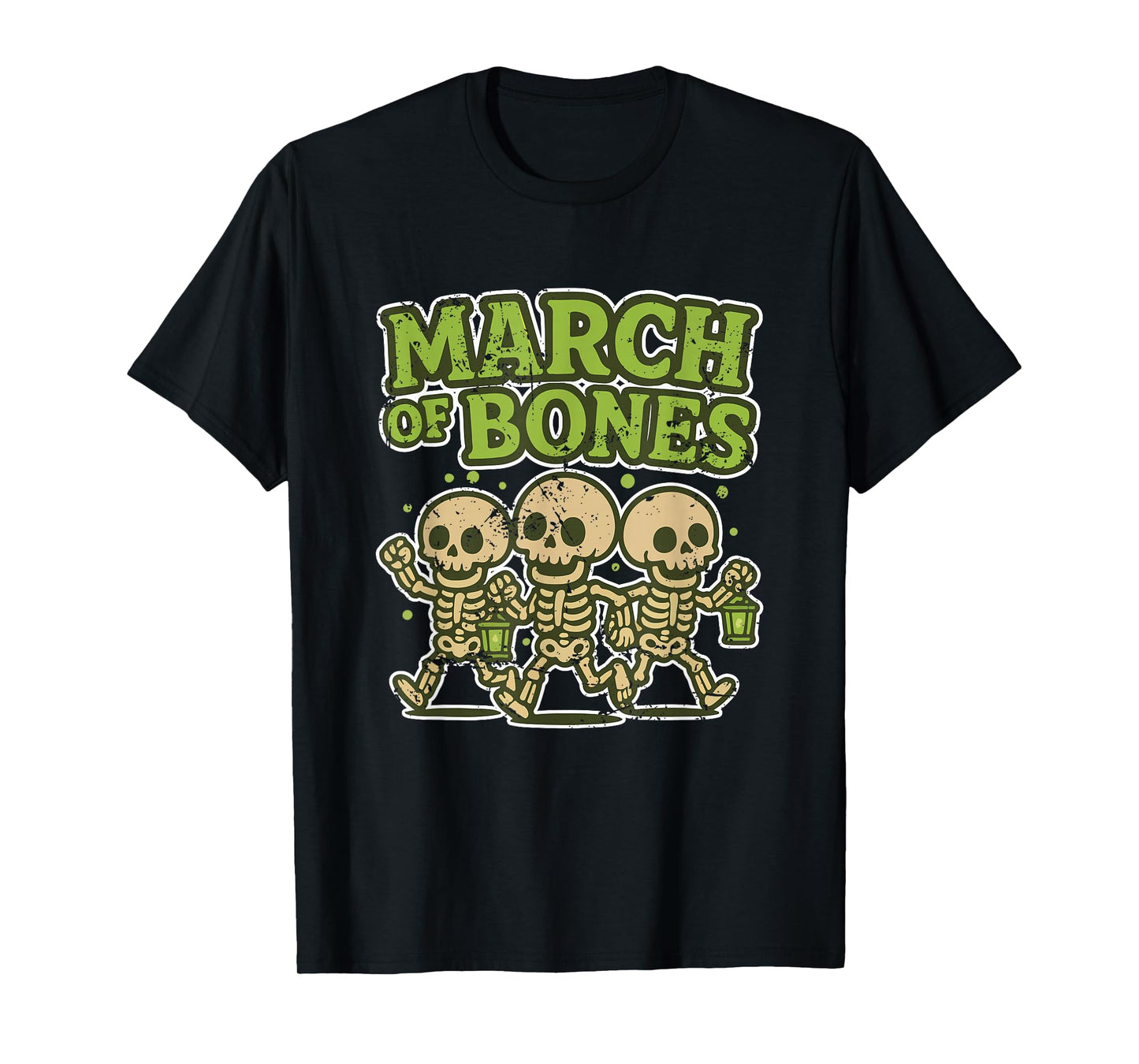 March of Bones Lantern Parade T-Shirt